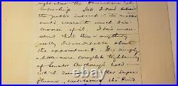 1879 Whitelaw Reid Autograph Letter Signed New York Tribune Editor Ohio War