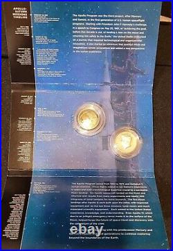 1969 Apollo 11 Kennedy Space Center launch#pkg#autographs#coins#brochure#astr