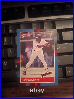 1988 Donruss Tony Gwynn #164 San Diego Padres 4M
