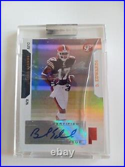 2005 Topps Rare Base Authentic Signature #150 9/20 Braylon Edwards