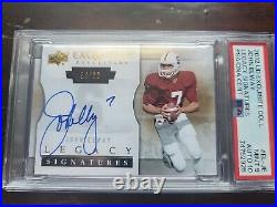 2012 Exquisite John Elway Auto On Card PSA 9 PSA 10 AUTO Stanford BRONCOS /60