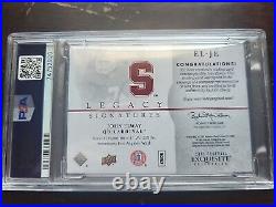 2012 Exquisite John Elway Auto On Card PSA 9 PSA 10 AUTO Stanford BRONCOS /60