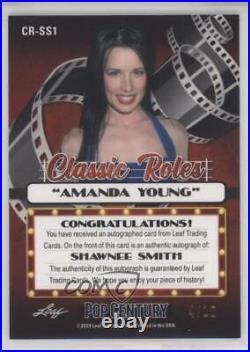 2020 Leaf Pop Century Classic Roles Blue 4/10 Shawnee Smith #CR-SS1 Auto 5m1