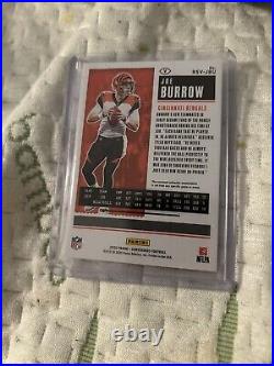 2020 Panini Contenders Rookie Ticket Swatches Autographed 12-31-21 Guaranteed