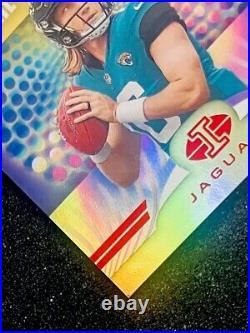 2021 Panini Illusions Trevor Lawrence ROOKIE ENDORSEMENTS /50 RC Red AUTO #RE-1