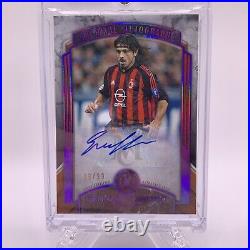 2022-23 Topps Museum Collection Autographs Amethyst Gennaro Gattuso /99 (AU)