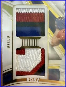 2023 Immaculate #sp-dki Dalton Kincaid Auto Dual Patch Sn/99