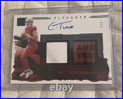 2023 Impeccable Elegance Rookie Patch Auto Clayton Tune 4/5 Arizona Cardinals