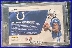 2023 Panini Zenith Rookie Patch Autographs #202 Anthony Richardson 41/299