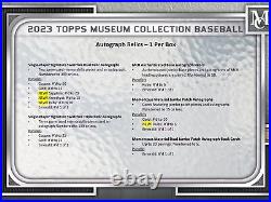 2023 Topps Museum Collection Baseball Hobby Box New Free Shipping