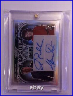 2024 Leaf Pop Century Alec Baldwin Geena Davis Auto Card #1/1 Beetlejuice