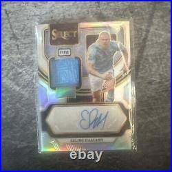 23/24 Panini Select Fifa Erling Haaland auto jersey Card