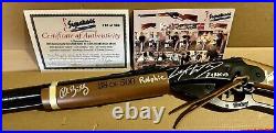 A Christmas Story 40th Anniversary Cast Signed Red Ryder Bb Gun Ltd Of 500 Nice