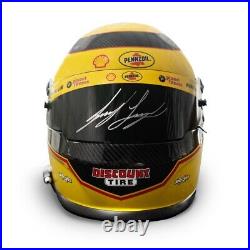 AUTOGRAPHED Joey Logano 2024 Full Size Collectible Replica Helmet