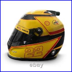 AUTOGRAPHED Joey Logano 2024 Full Size Collectible Replica Helmet