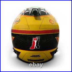 AUTOGRAPHED Joey Logano 2024 Full Size Collectible Replica Helmet