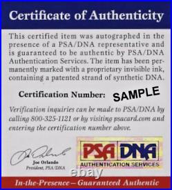 Andrea Bocelli Autographed Andrea Collection PSA DNA ITP Album