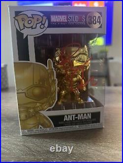 Ant Man Signed Funko Pop Paul Rudd Autographed With COA