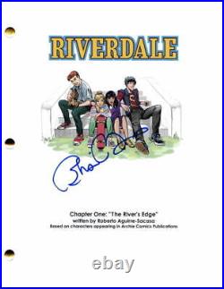 Ashleigh Murray Signed Autograph Riverdale Full Pilot Script Josie Mccoy Rare