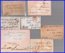 Autograph Pages from Lords Lord James Scarlett, Lord Robert Stewart, & more
