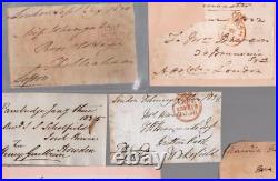 Autograph Pages from Lords Lord James Scarlett, Lord Robert Stewart, & more
