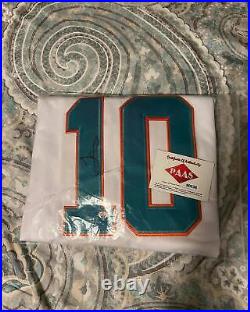 Autographed Official Tyreek Hill Miami Dolphins Jersey