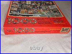 Autographed PUZZLE Gary K Wolf Author & Creator of Roger Rabbit RARE ONLY ONE