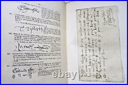 Autographs and Historical Documents Composing the Fillon 1878 Collection