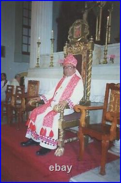 Bishop Samuel Ruiz- Signed Photograph (Mexican Bishop)