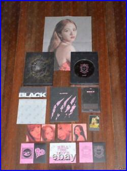 Blackpink Mini Album All Members Autographed 2nd Korean Kill This Love Collected