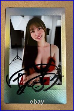 Bundle Sale Autographed Japan limited Instax Photo Cheki