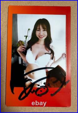 Bundle Sale Autographed Japan limited Instax Photo Cheki