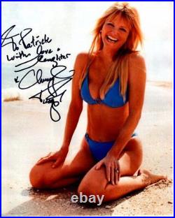 CHERYL TIEGS Autographed Signed 8x10 Photograph To Patrick GREAT CONTENT