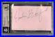 Charles Bickford d1967 signed autograph 2x3 cut Actor The Song of Bernadette BAS