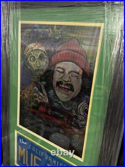 Cheech & Chong Signed Autographed Custom Framed Ensemble Jsa Coa Up In Smoke 3D