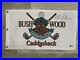 Chevy Chase Signed Caddyshack Bushwood Flag Autographed BAS Authentic