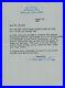 Children's Author Jeanette Covert Nolan Hand Signed Letter JG Autographs COA