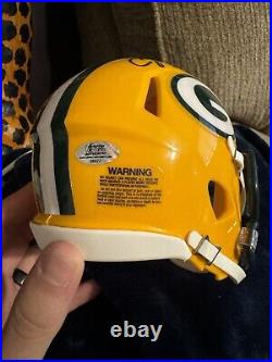 Clay Matthews Signed/Autographed Mini Helmet with Envoy Collectables COA