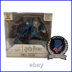 Daniel Radcliffe Signed Autograph Harry Potter Vinyl Figure BAS Beckett