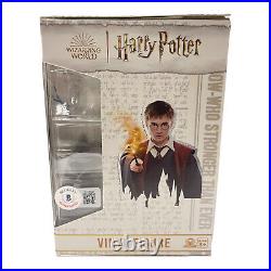 Daniel Radcliffe Signed Autograph Harry Potter Vinyl Figure BAS Beckett