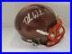Deshaun Watson of the Cleveland Browns signed autographed mini football helmet P