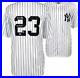 Don Mattingly New York Yankees Signed White Cooperstown Collection Jersey & Insc
