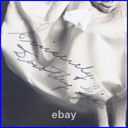 Dorothy Gish Autographed Picture 1919 Ivan Nordhem Movie Star Bread Premiums COA