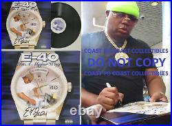 Earl Stevens E40 signed autographed In a Major Way album vinyl COA exact proof