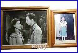 Eleanore Stewart Hand Signed Movie Promo + Photo from AMFF (unsigned)