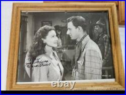 Eleanore Stewart Hand Signed Movie Promo + Photo from AMFF (unsigned)