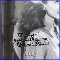 Eleanore Stewart Hand Signed Movie Promo + Photo from AMFF (unsigned)