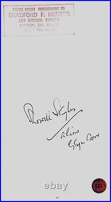 English Writer Frank Showell Styles Hand Signed 5X7 B&W Photo