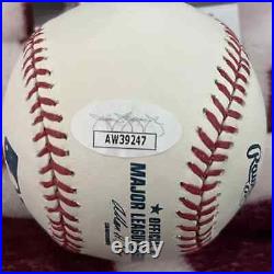 Fabulous Clayton Kershaw Signed Autographed Omlb Mint Dodgers A Beauty Jsa