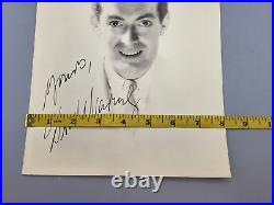 Fred Waring Autographed Hand Signed Headshot 8 x 10 Photograph Black & White